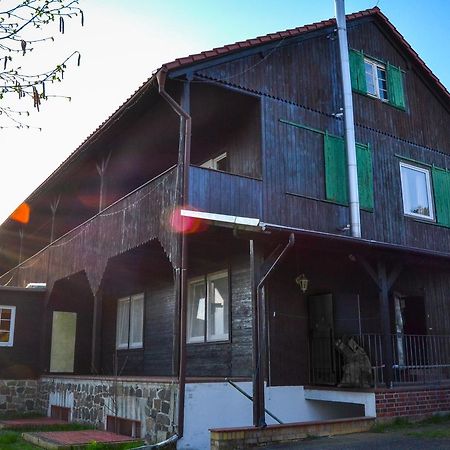 Hotel Am Wald - Jessen Exterior foto